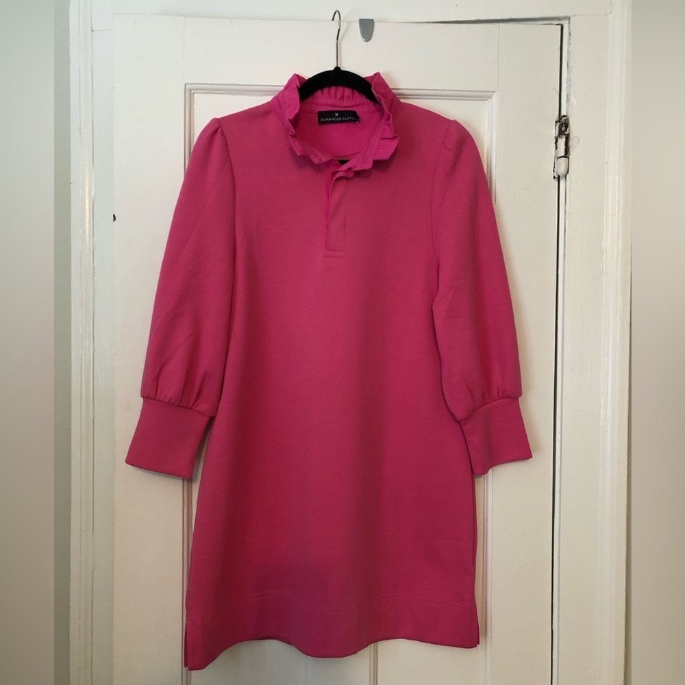 NWOT Tuckernuck Pomander Place | Charlotte Terry Shirt Dress Size Small